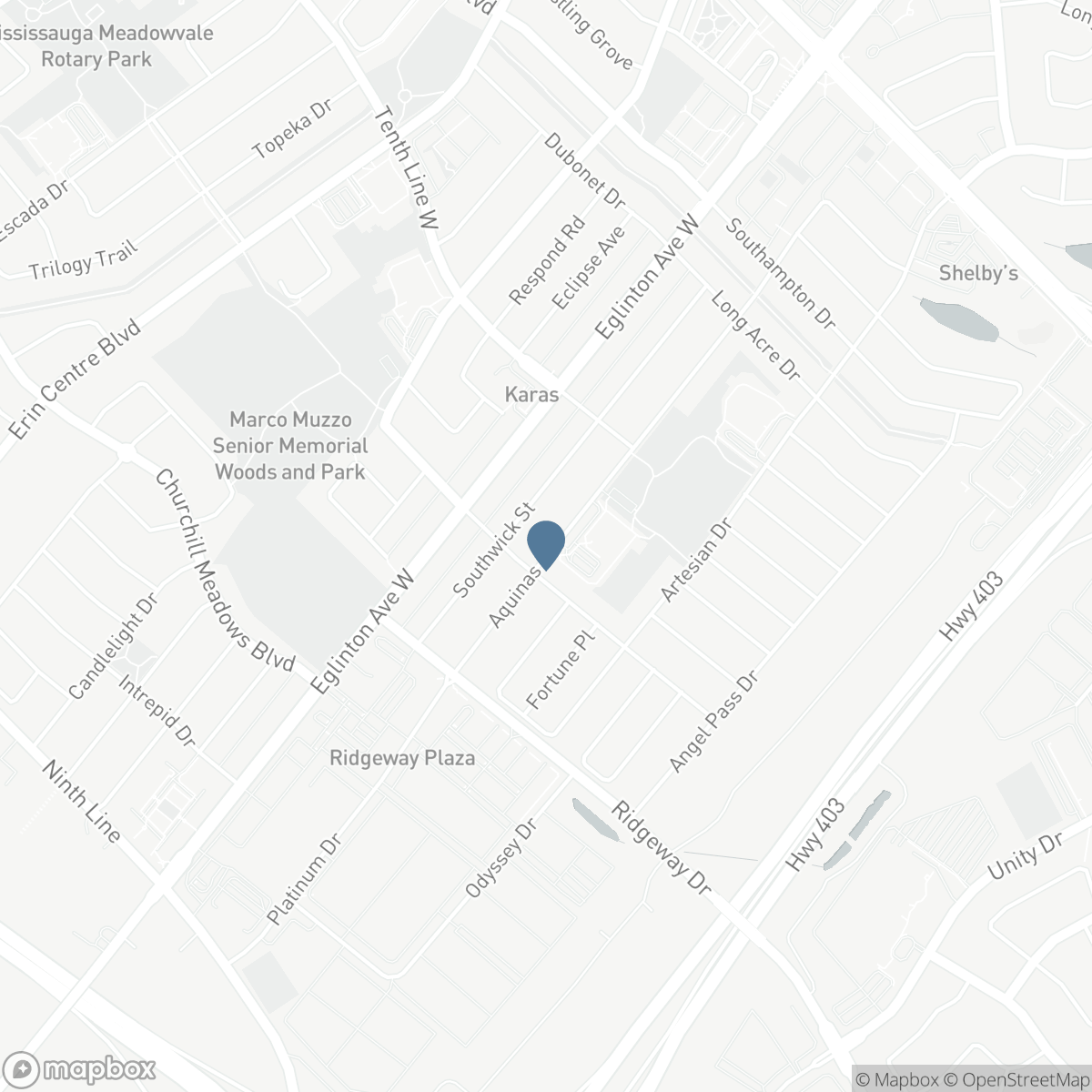 3473 AQUINAS AVENUE, Mississauga, Ontario L5M 7L3